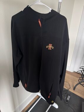 MENS IOWA STATE CYCLONES FULL ZIP JACKET SIZE XL